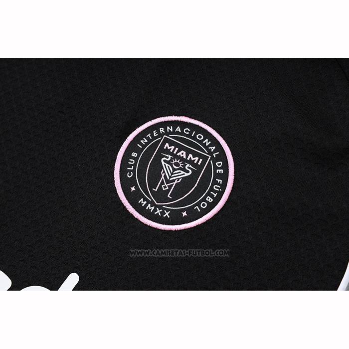 Chandal del Inter Miami Manga Corta 2025-2026 Negro - Pantalon Corto
